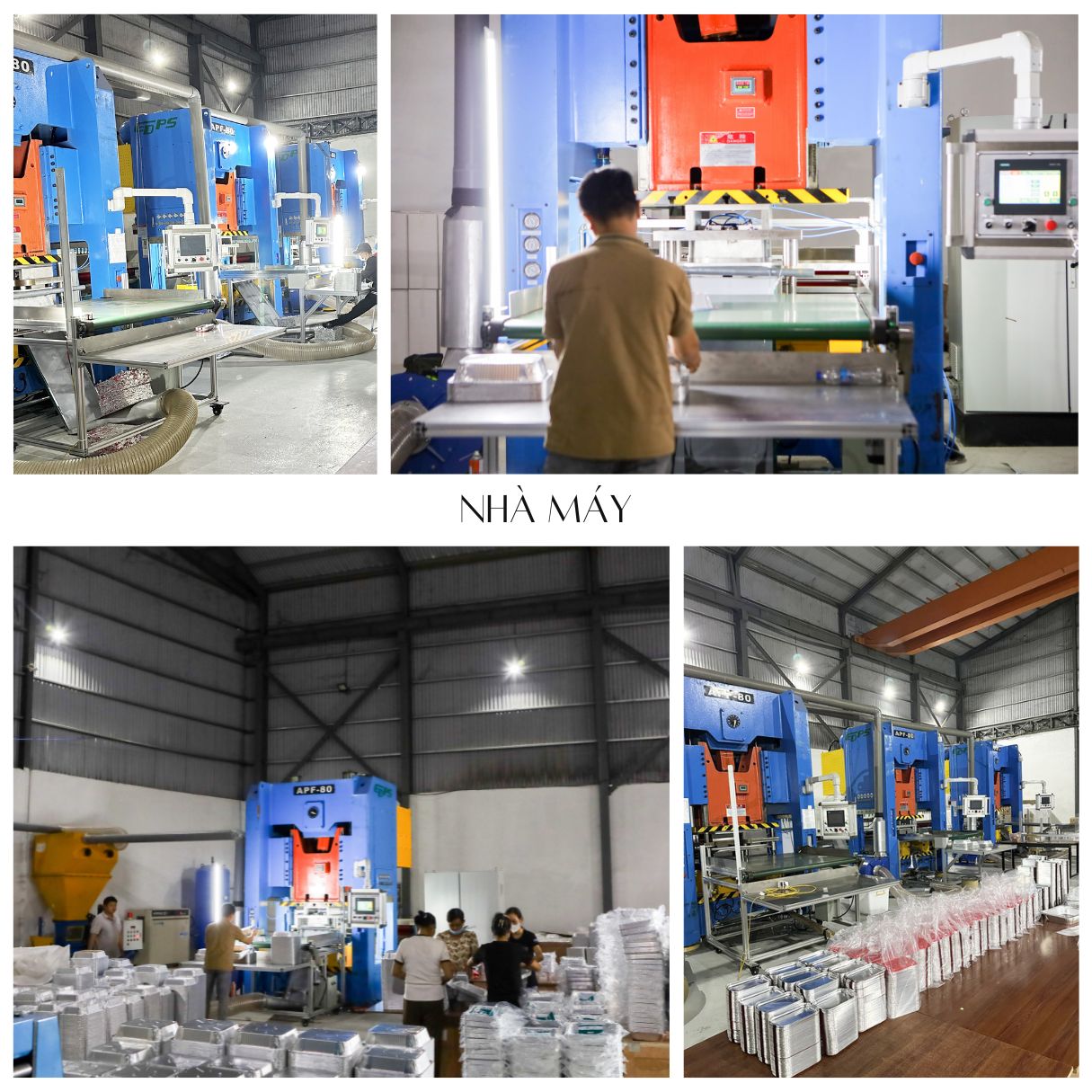 Duong Vu Aluminum Tray Manufacturing Factory in Vietnam