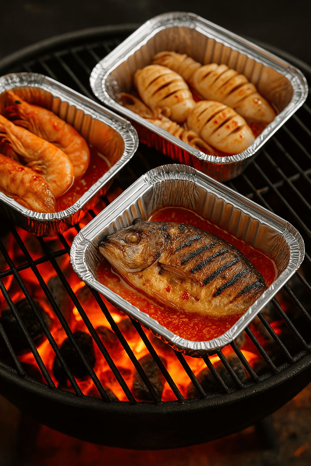 Heat-Resistant Aluminum Tray – Safe Disposable Food Tray