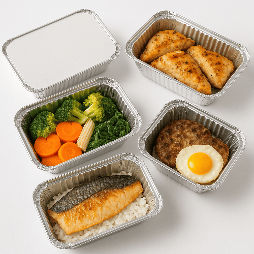 Aluminum Containers with Lids – Safe Food Packaging Solution that Protects Health and Offers Maximum Convenience